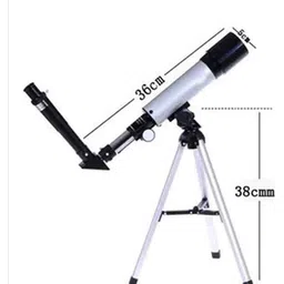 The Pampam Refractor Telescope Scope, 90X Magnification, with Tripod Stand image 2