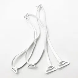 YHomU Bra Shoulder Straps Skinny Nonslip Breathable Nonskid Bra Replacement Straps Bra Straps Invisible Breathable image 1