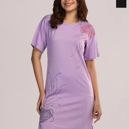 Duchess Printed Nightdress-picture-18