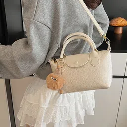 CORSICA PU Swagger Shoulder Bag image 3