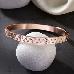 Roadster Men's Rose Gold-Plated Bracelet-picture-38