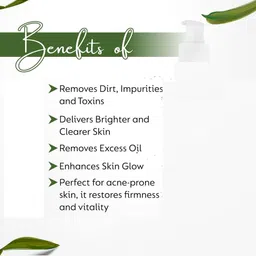 Elecsera Activated Charcoal Foaming Face Wash For Skin Brightening - 50 ml image 2