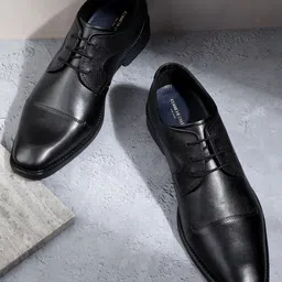 Kenneth Cole Men Formal Leather Derbys-picture-23