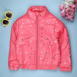 V-Mart Girls Geometric Puffer Jacket-picture-22