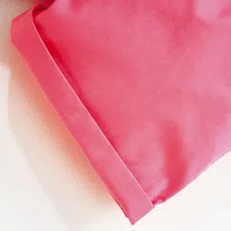 Kookie Kids Shorts With Heart Patch - Pink image 4