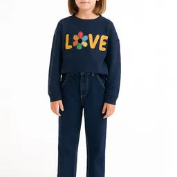 GUTI Girls Boyfriend Fit Low-Rise Stretchable Jeans-picture-13