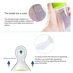 NeonateCare New Born Feeding Starter Kit with Spoon Feeder Fruit Feeder and 3 Cotton Bibs - ( Green spoon feeder, Green fruit feeder, 3 multicolor Bibs) - Green image 5