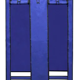Urban Choice 6+2 Layer Metal Almirah with Blue Cover Spacious, Durable & Stylish Wardrobe Organizer image 5