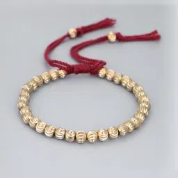 EDMIRIA Unisex Tibetan Copper Beads Bracelet image 2