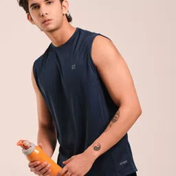 EAZY Men Dry-Fit Sleeveless Gym Innerwear Vests image 5