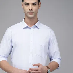 Park Avenue Pure Cotton Slim Fit Formal Shirt-picture-13