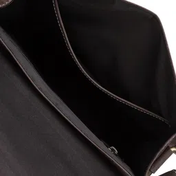 WildHorn Men Brown Genuine Leather Messenger Bag image 3