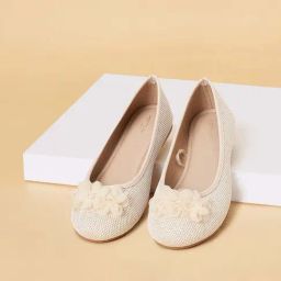Pantaloons Junior Beige Flat Ballets-picture-9