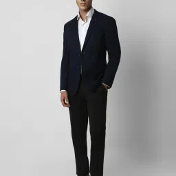 Van Heusen Navy Slim Fit Blazers image 5