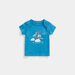 Mothercare Kids Blue Printed T-Shirt-picture-32