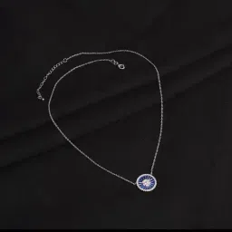 The Real Effect London 800 Silver Necklace for Women-picture-39