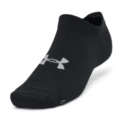 UNDER ARMOUR Black Essential No Show Low Socks Pack Of 6 - Medium-picture-11