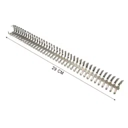 B K JAGAN & CO Alligator Belt Lacing Fastener with 2 Pins Size No. 25 (Pack of 2) image 2