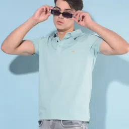 Crimsoune Club Green Slim Fit Polo T-Shirt-picture-10