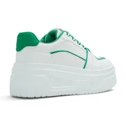 Call It Spring Women's White Sneakers image 5