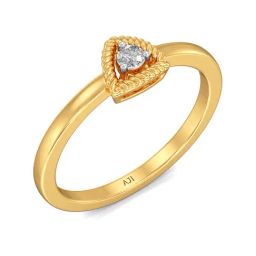 Joyalukkas 18k Gold & Diamond Ring for Women-picture-26