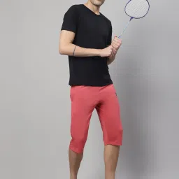 Vimal Jonney Multicolor Regular Fit Capris - Pack of 3 image 5