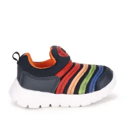 Bubblegummers by Bata Kids Blue & Red Casual Slip-Ons-image-15