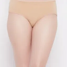 Clovia Multicolor Cotton Solid Panties, Pack Of 3 image 3