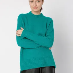 Vero Moda Green Regular Fit Sweater-picture-40