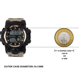 INVICTA ACW435-005 Digital Essentials Unisex Digital Watch image 5