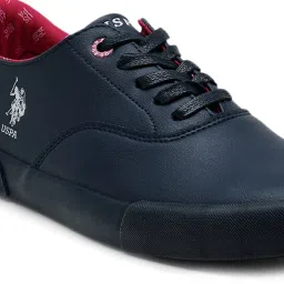 U.S. Polo Assn. Men's ERLAND 2.0 Navy Casual Sneakers image 5
