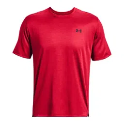 Under Armour Red Regular Fit Sports T-Shirt image 4
