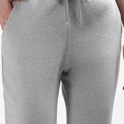 TOMMY HILFIGER Grey Textured Joggers image 5