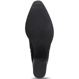 Carlton London Women's Black Casual Booties image 5