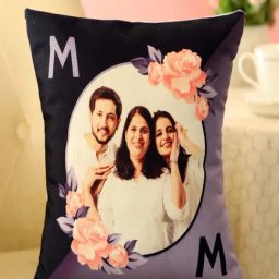 FNP Multicolor Canvas Printed for Fabulous Mom Personalised Cushion-picture-8