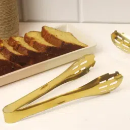 DAILY RITUALS ?Gold ?Stainless Steel ?Sweet Tong image 4