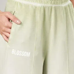 Ajile by Pantaloons Green Cotton Trousers image 5