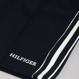 Tommy Hilfiger Navy Regular Fit Striped Shorts image 5