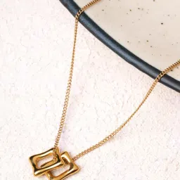 Palmonas Mini Treasure Chest Pendant Necklace for Women - Waterproof and Anti-Tarnish-image-95