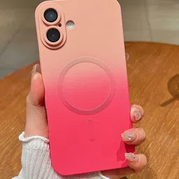 Luxury Kase Gradient iPhone 16 Plus Back Case-picture-12
