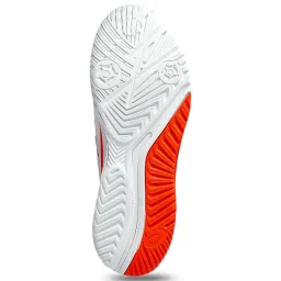 Asics Men's GEL-Resolution 9 White Tennis Shoes image 5