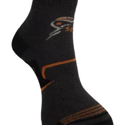 Dollar Multi Cotton Self Pattern Socks - Pack of 3 image 2