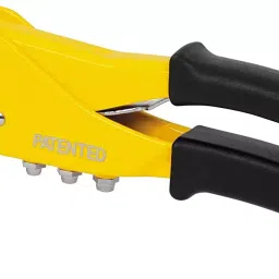 STANLEY Black & Yellow Fixed Head Riveter, 6-MR100 image 1