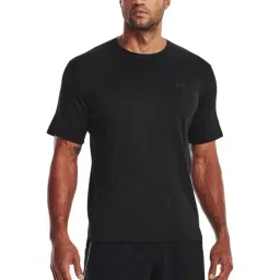 Under Armour Black Regular Fit Sports T-Shirt-picture-26
