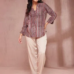 Fabindia Beige Regular Fit Pant image 5