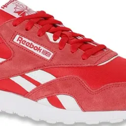 Reebok Men's Classic Red Casual Sneakers image 4