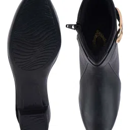 Shoetopia Kids Black Casual Boots image 5