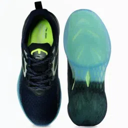 Asian Men's Navy Running Shoes image 4