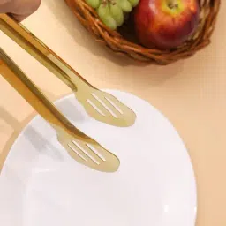 DAILY RITUALS ?Gold ?Stainless Steel ?Puff Tong image 4