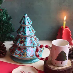 WEAVING HOMES Set of 3Pc Ceramic Christmas Combo-picture-34